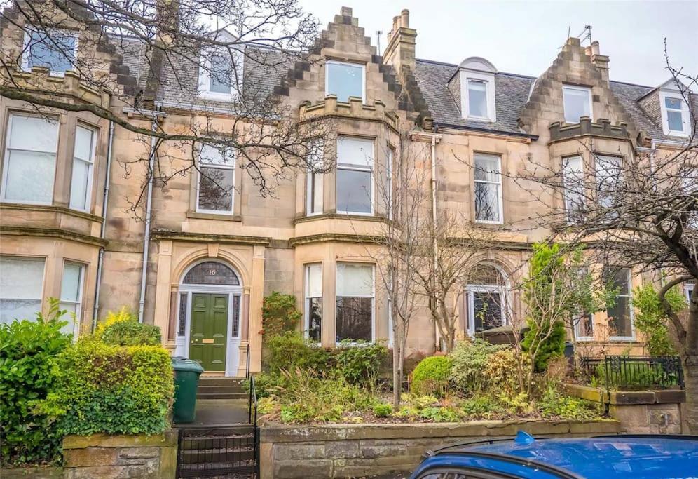 Beautiful & Bright 2 Bed Flat Murrayfield Edimburgo Exterior foto